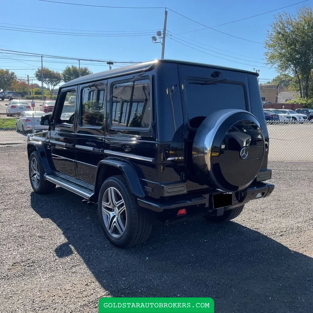 2016 Mercedes-Benz G-Class AMG G63 4D SUV