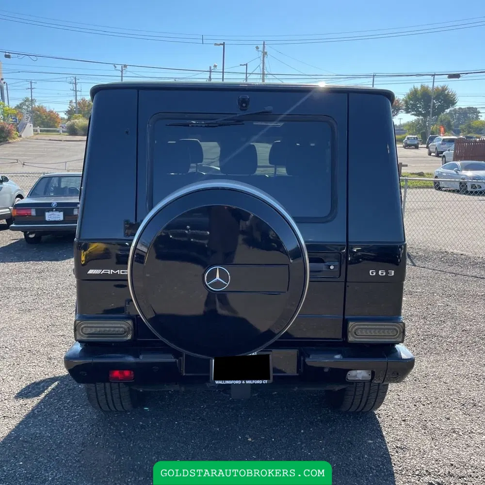 2016 Mercedes-Benz G-Class AMG G63 4D SUV