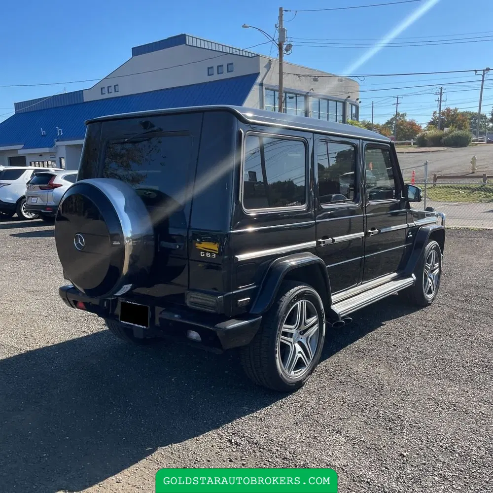 2016 Mercedes-Benz G-Class AMG G63 4D SUV