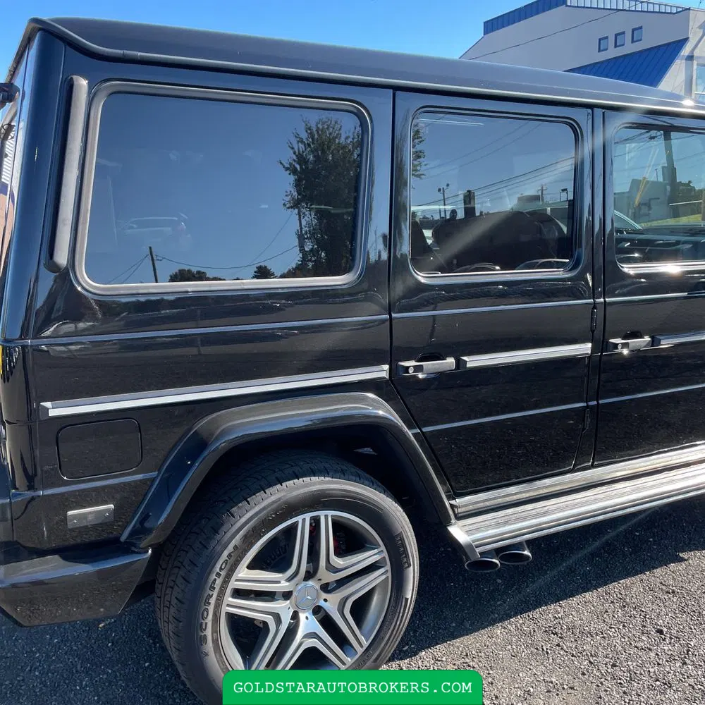 2016 Mercedes-Benz G-Class AMG G63 4D SUV