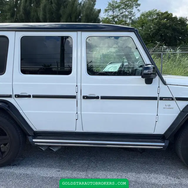 2017 Mercedes-Benz G-Class AMG G 63