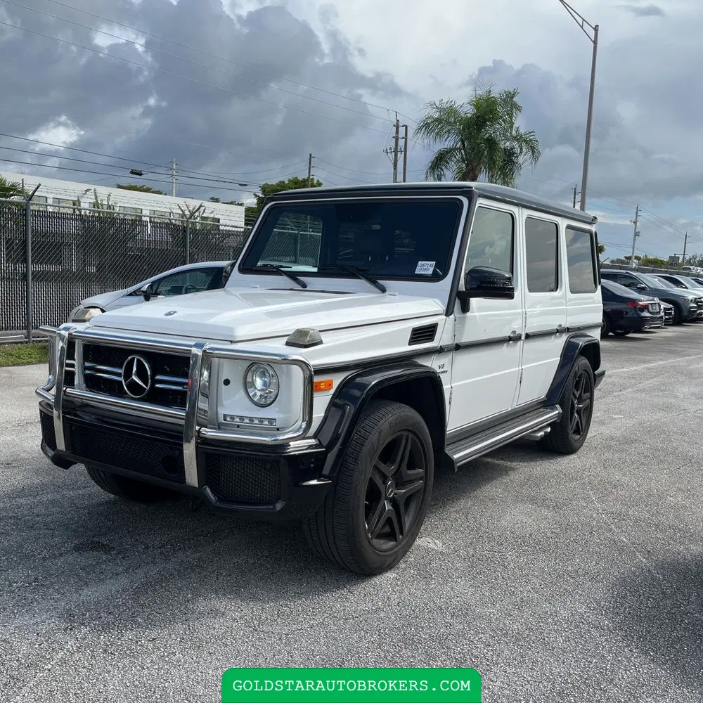 2017 Mercedes-Benz G-Class AMG G 63