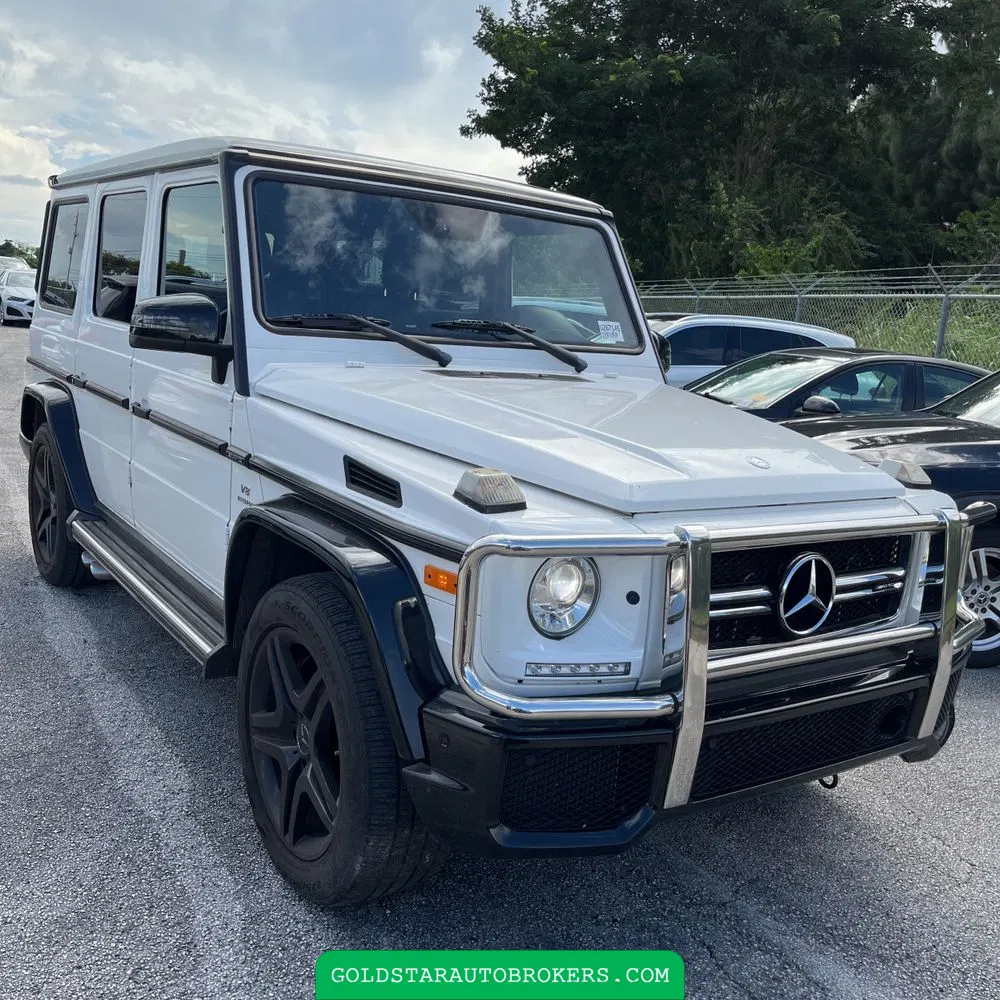 2017 Mercedes-Benz G-Class AMG G 63