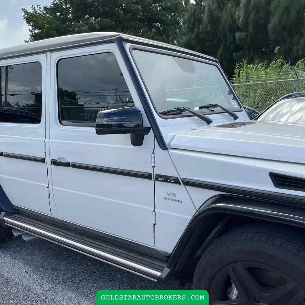 2017 Mercedes-Benz G-Class AMG G 63