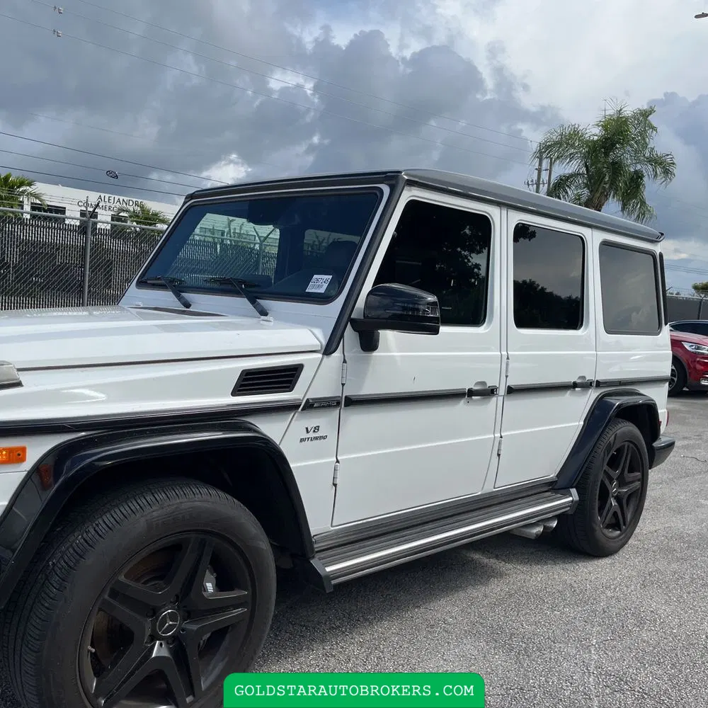 2017 Mercedes-Benz G-Class AMG G 63