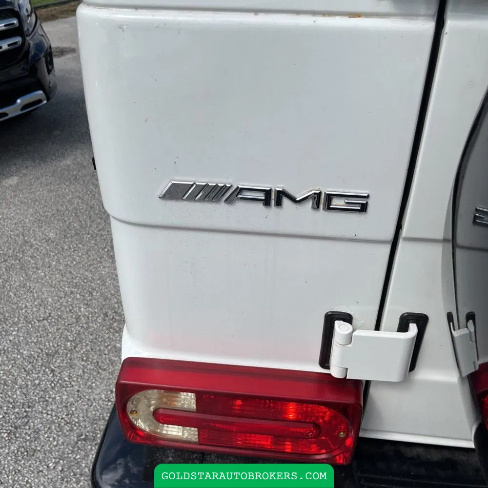 2017 Mercedes-Benz G-Class AMG G 63