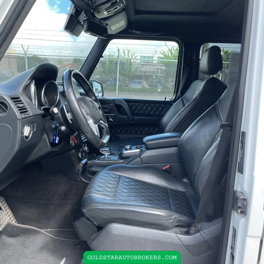 2017 Mercedes-Benz G-Class AMG G 63