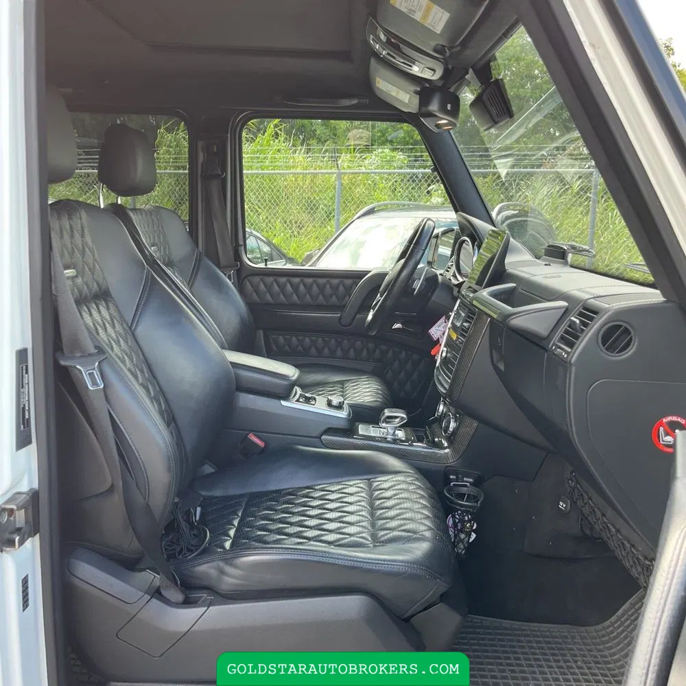 2017 Mercedes-Benz G-Class AMG G 63