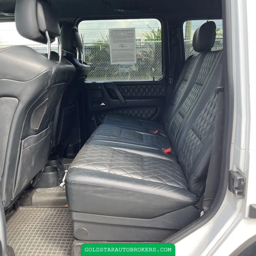2017 Mercedes-Benz G-Class AMG G 63