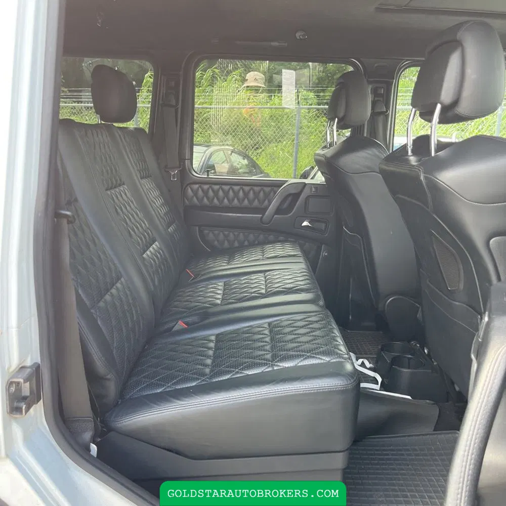 2017 Mercedes-Benz G-Class AMG G 63