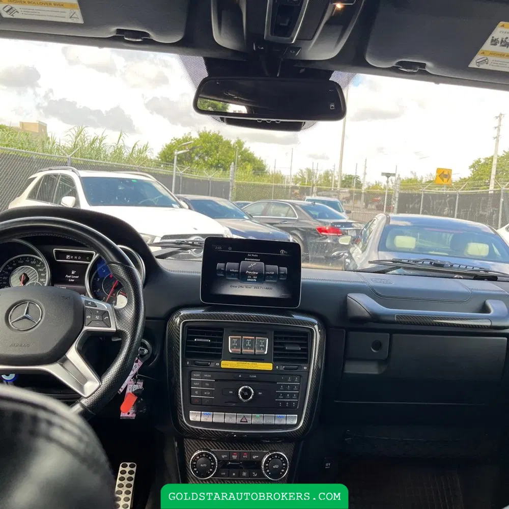 2017 Mercedes-Benz G-Class AMG G 63