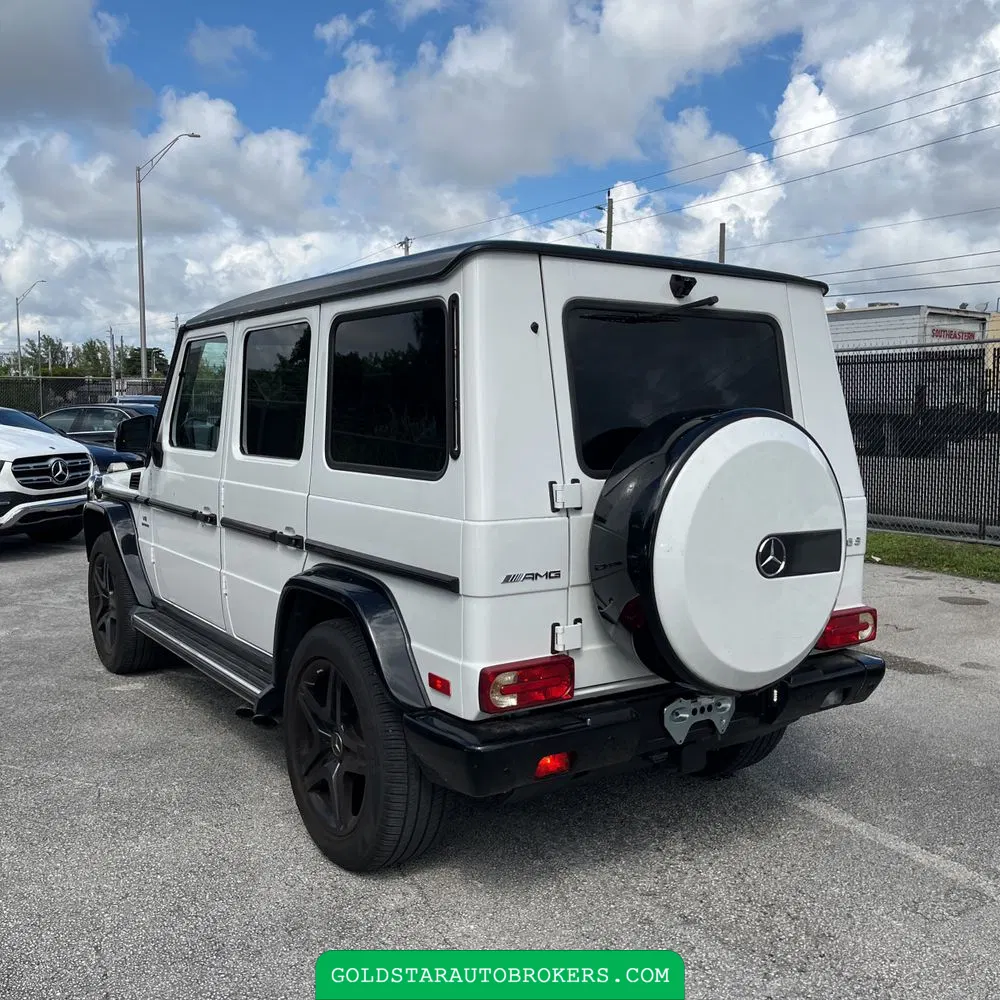 2017 Mercedes-Benz G-Class AMG G 63