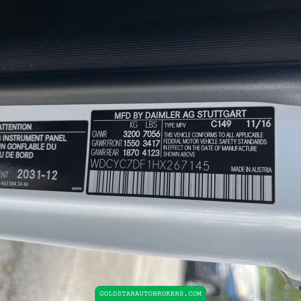 2017 Mercedes-Benz G-Class AMG G 63