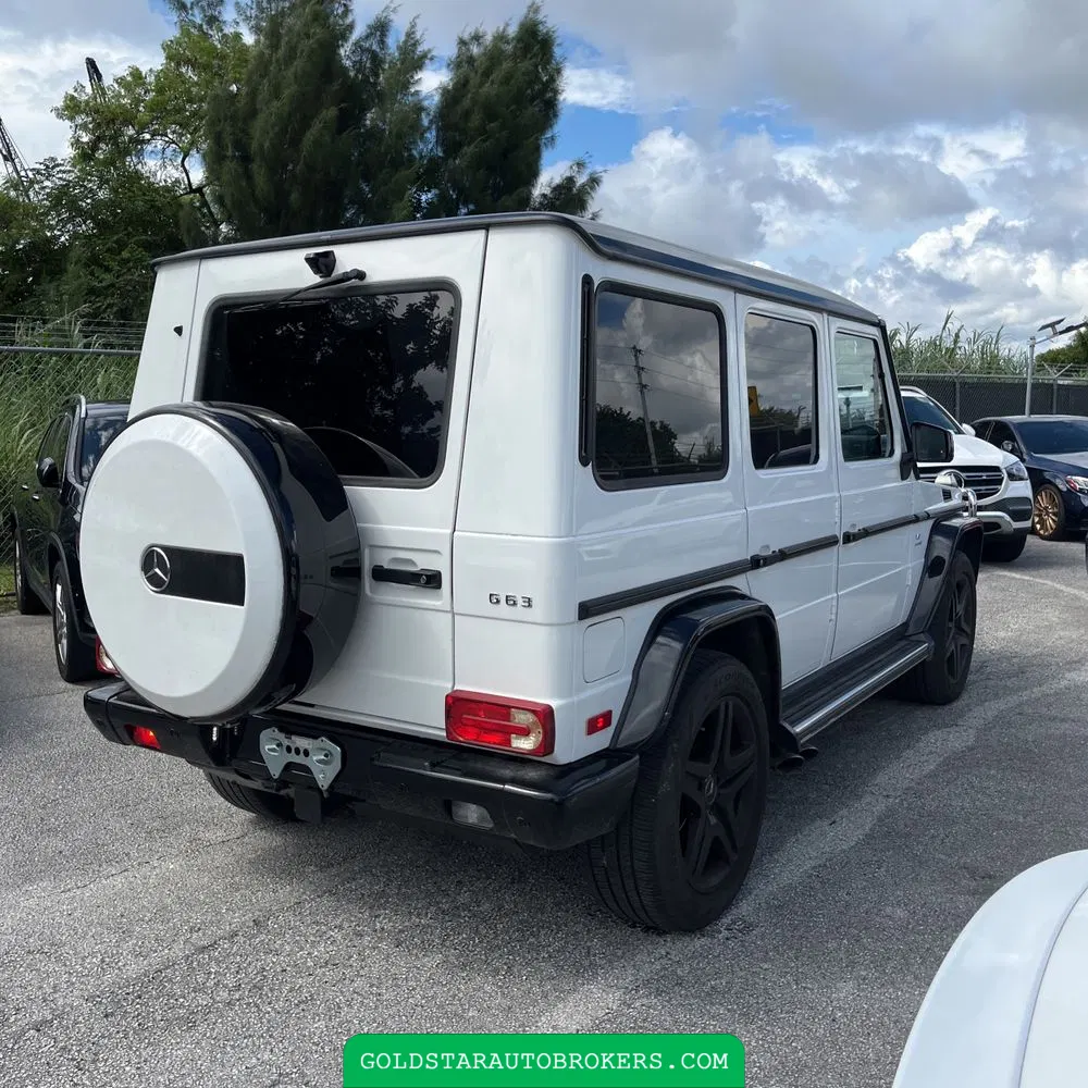 2017 Mercedes-Benz G-Class AMG G 63