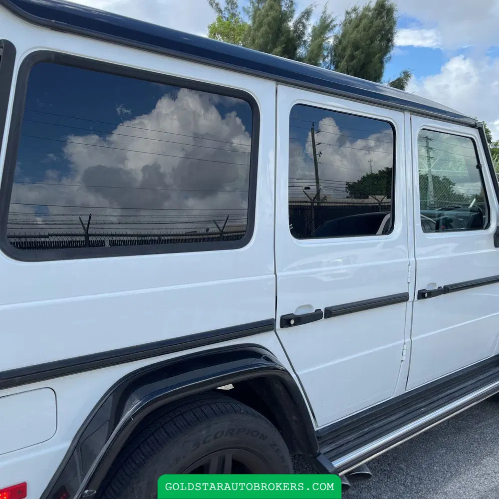 2017 Mercedes-Benz G-Class AMG G 63
