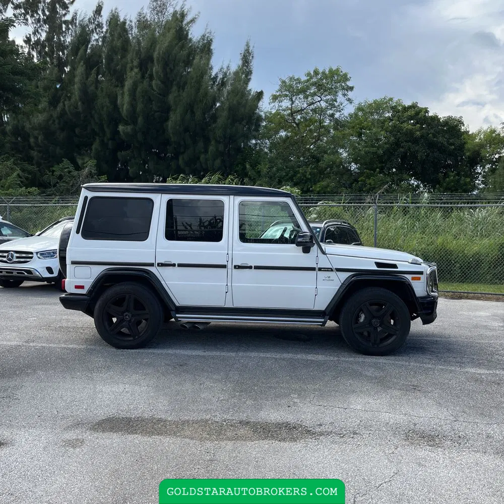 2017 Mercedes-Benz G-Class AMG G 63