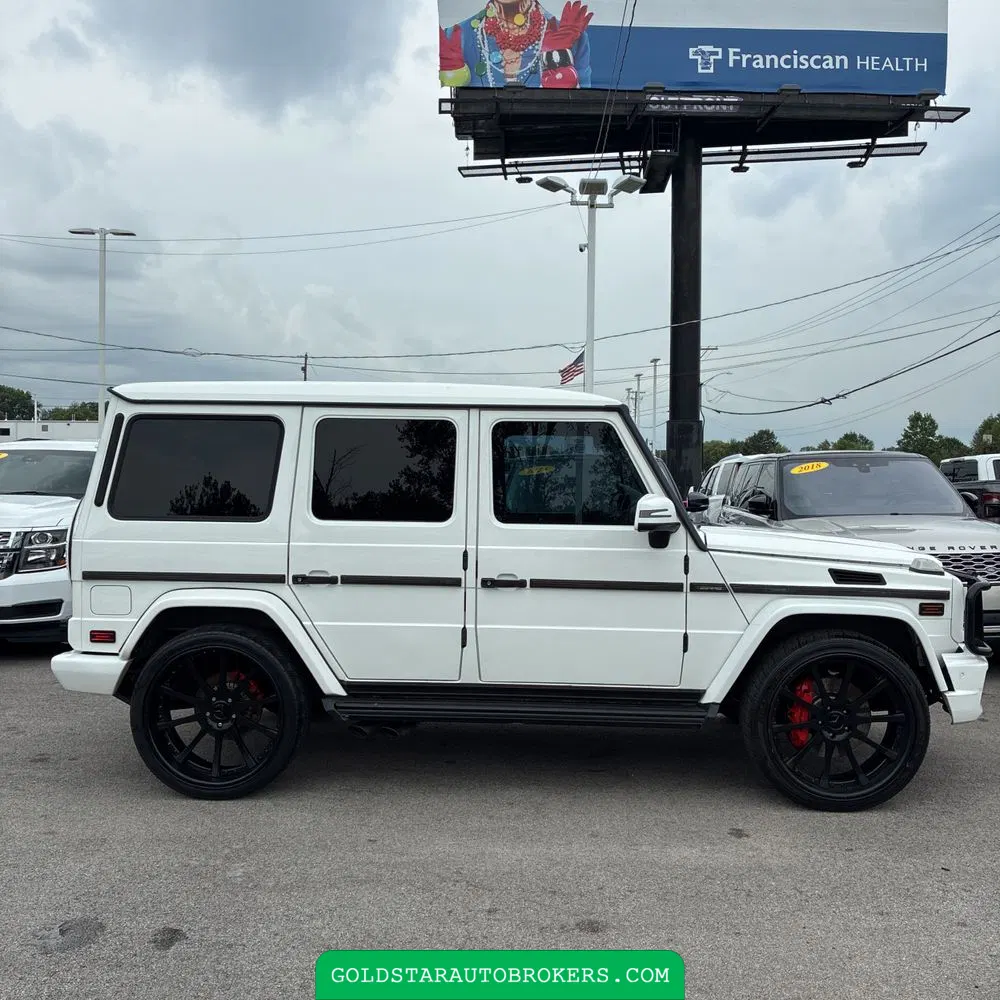 2014 Mercedes-Benz G-Class G 63 AMG