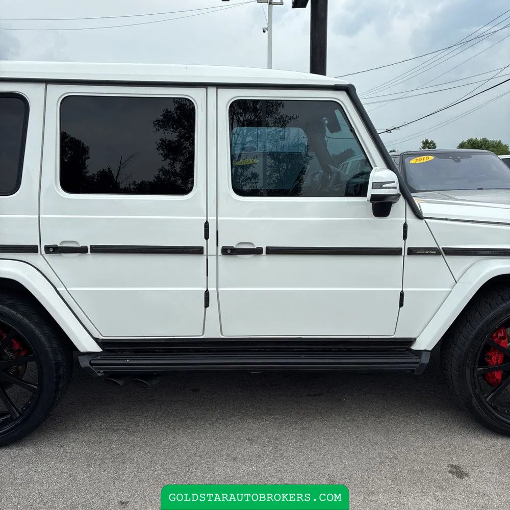 2014 Mercedes-Benz G-Class G 63 AMG
