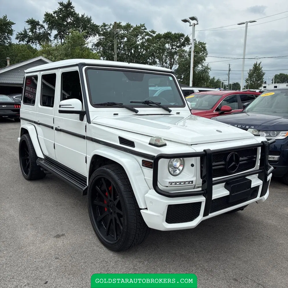 2014 Mercedes-Benz G-Class G 63 AMG