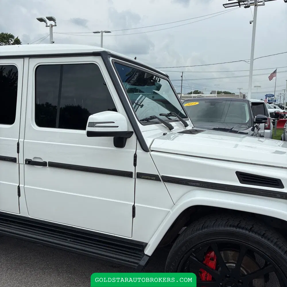2014 Mercedes-Benz G-Class G 63 AMG