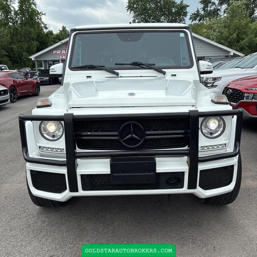 2014 Mercedes-Benz G-Class G 63 AMG