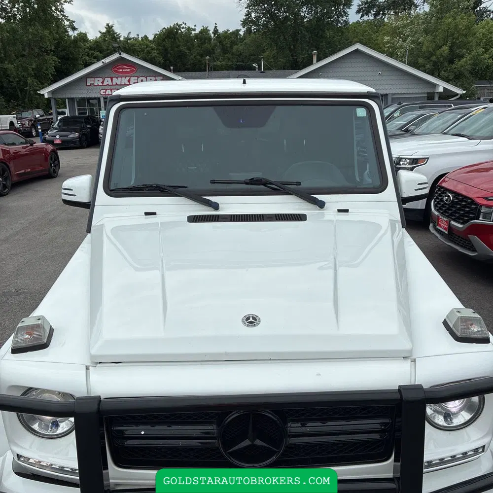 2014 Mercedes-Benz G-Class G 63 AMG