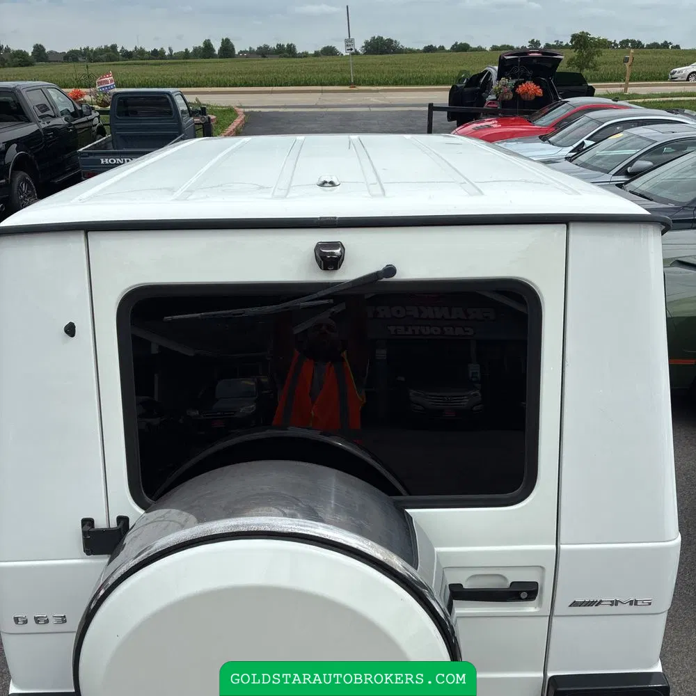 2014 Mercedes-Benz G-Class G 63 AMG
