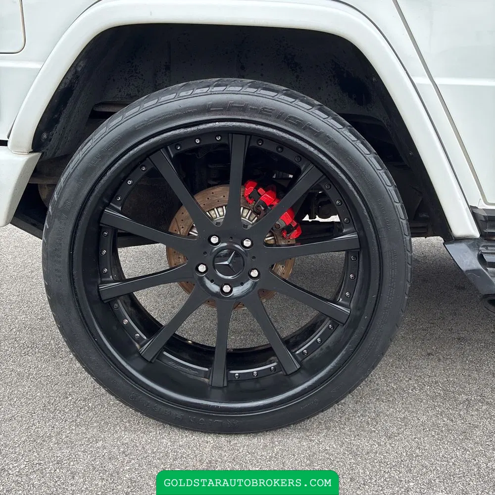 2014 Mercedes-Benz G-Class G 63 AMG
