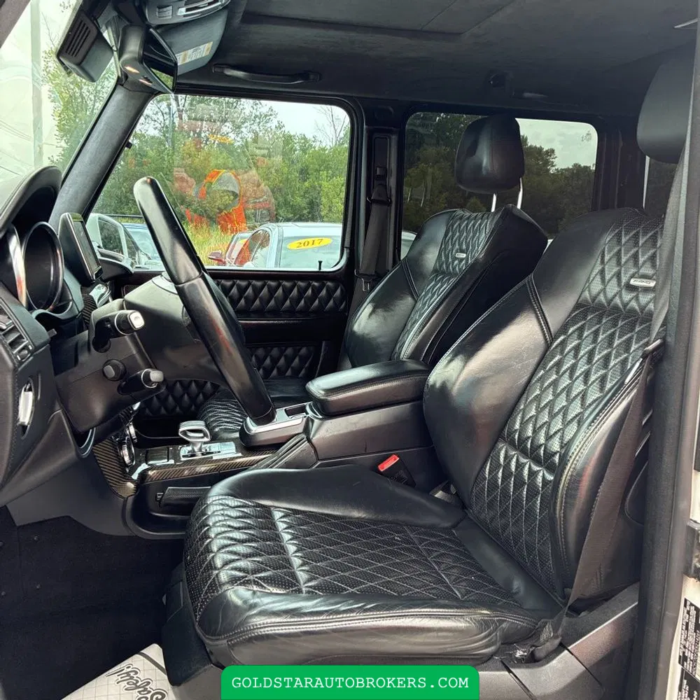 2014 Mercedes-Benz G-Class G 63 AMG