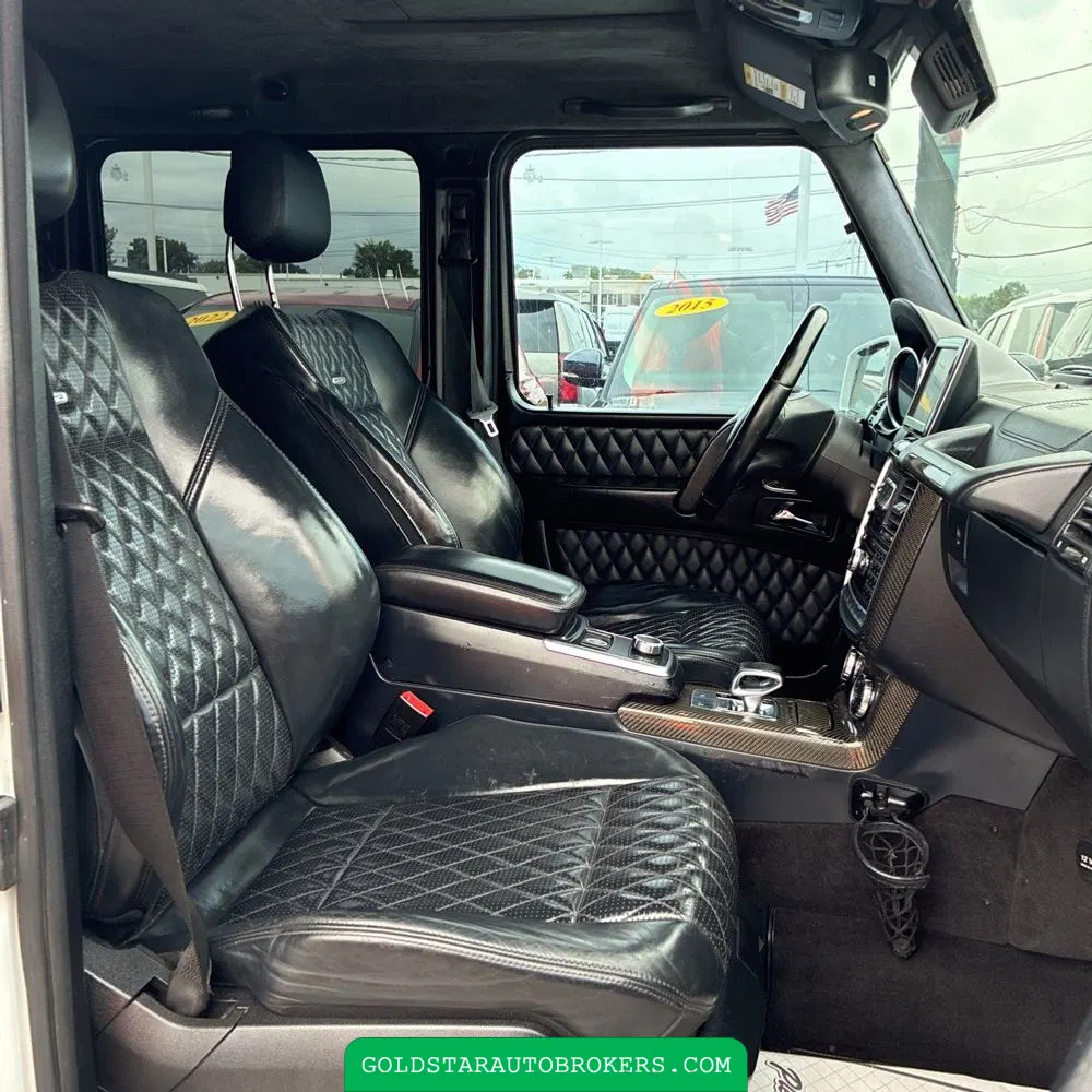 2014 Mercedes-Benz G-Class G 63 AMG