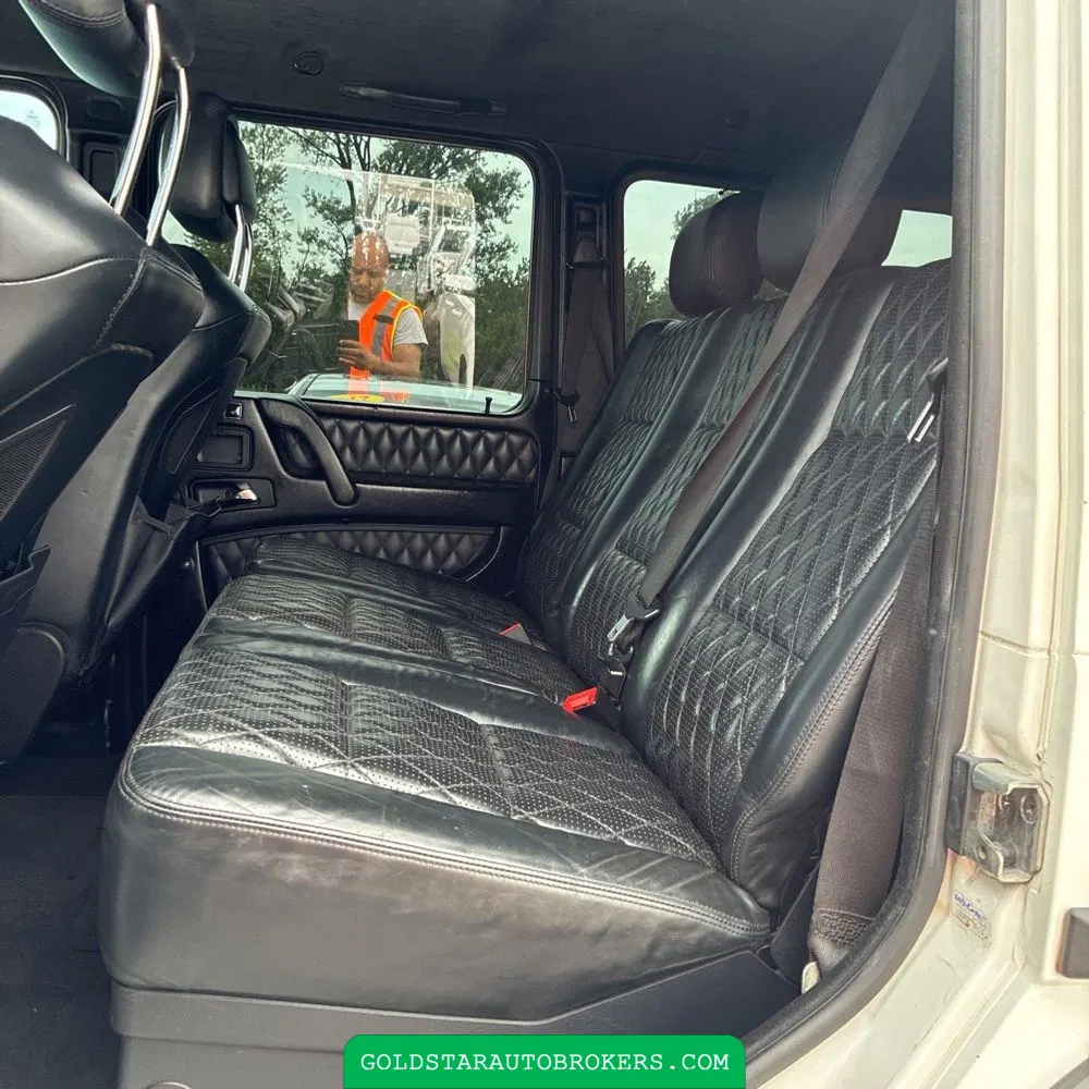 2014 Mercedes-Benz G-Class G 63 AMG