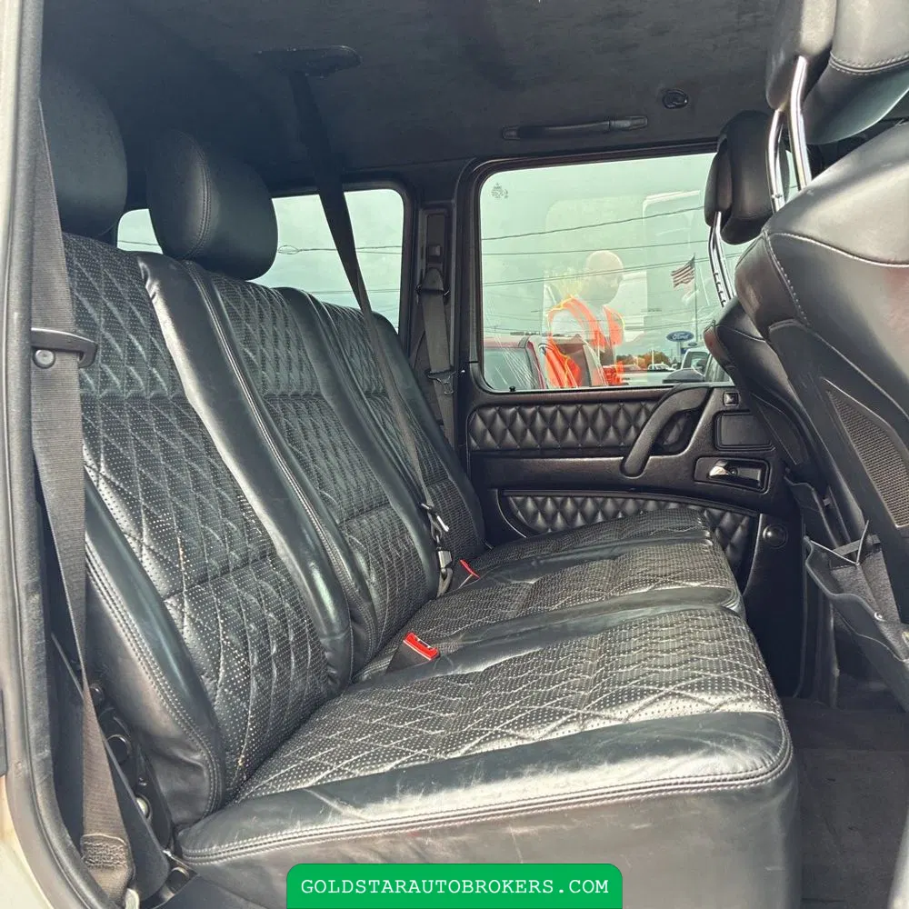 2014 Mercedes-Benz G-Class G 63 AMG