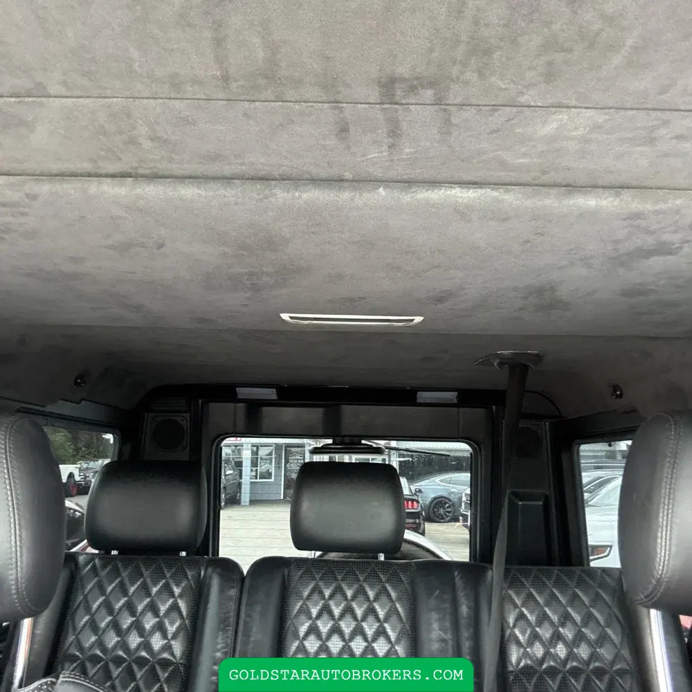2014 Mercedes-Benz G-Class G 63 AMG