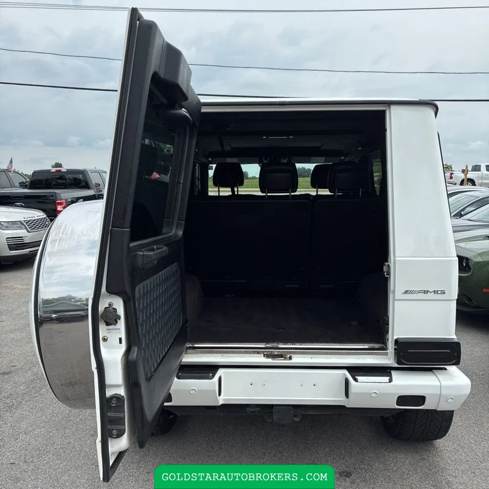 2014 Mercedes-Benz G-Class G 63 AMG