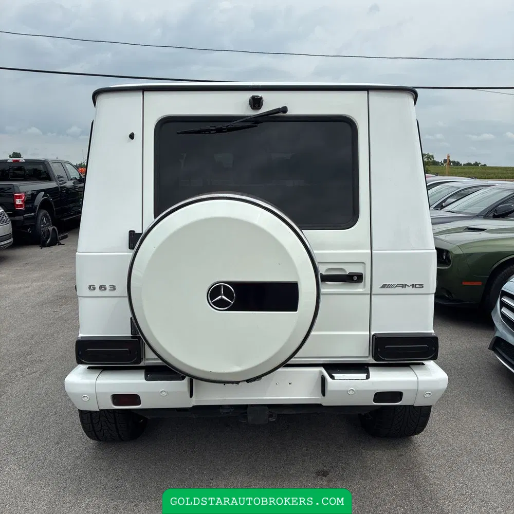 2014 Mercedes-Benz G-Class G 63 AMG