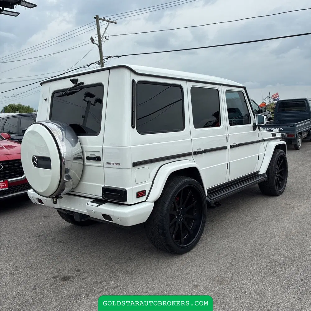 2014 Mercedes-Benz G-Class G 63 AMG