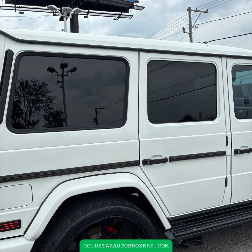 2014 Mercedes-Benz G-Class G 63 AMG