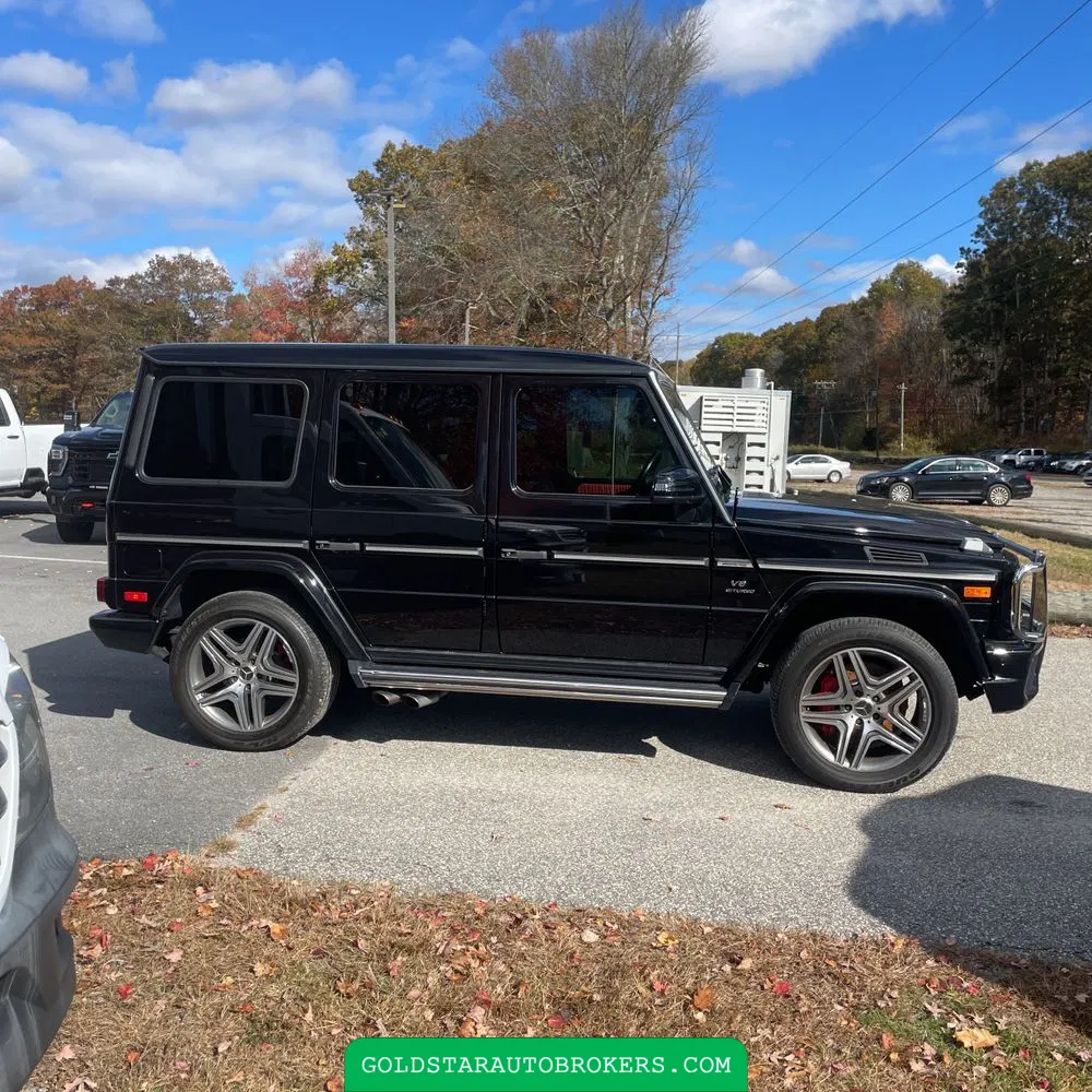 2016 Mercedes-Benz G-Class AMG G 63
