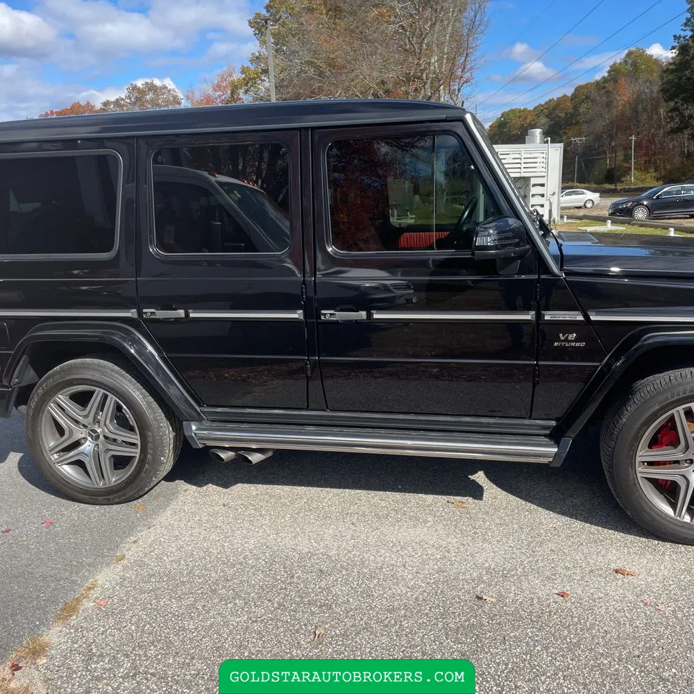 2016 Mercedes-Benz G-Class AMG G 63