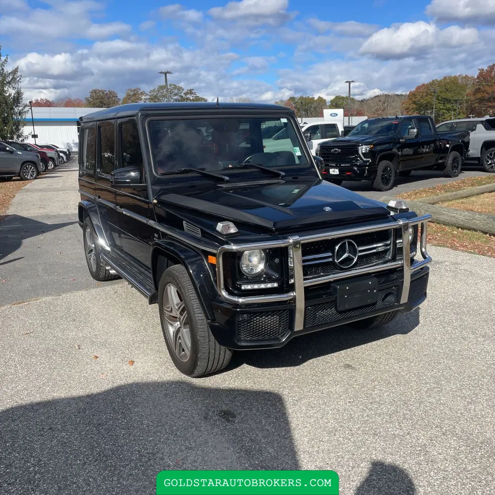 2016 Mercedes-Benz G-Class AMG G 63
