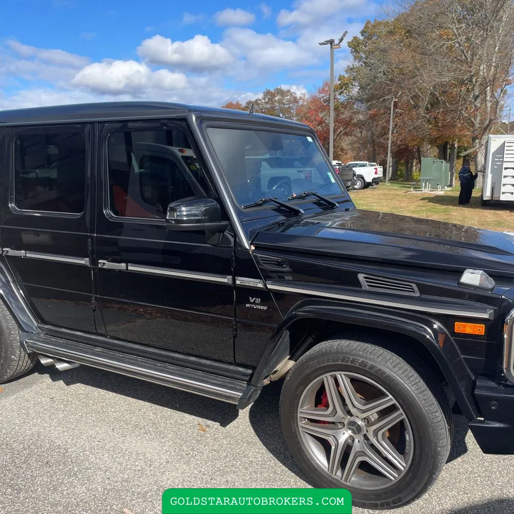 2016 Mercedes-Benz G-Class AMG G 63