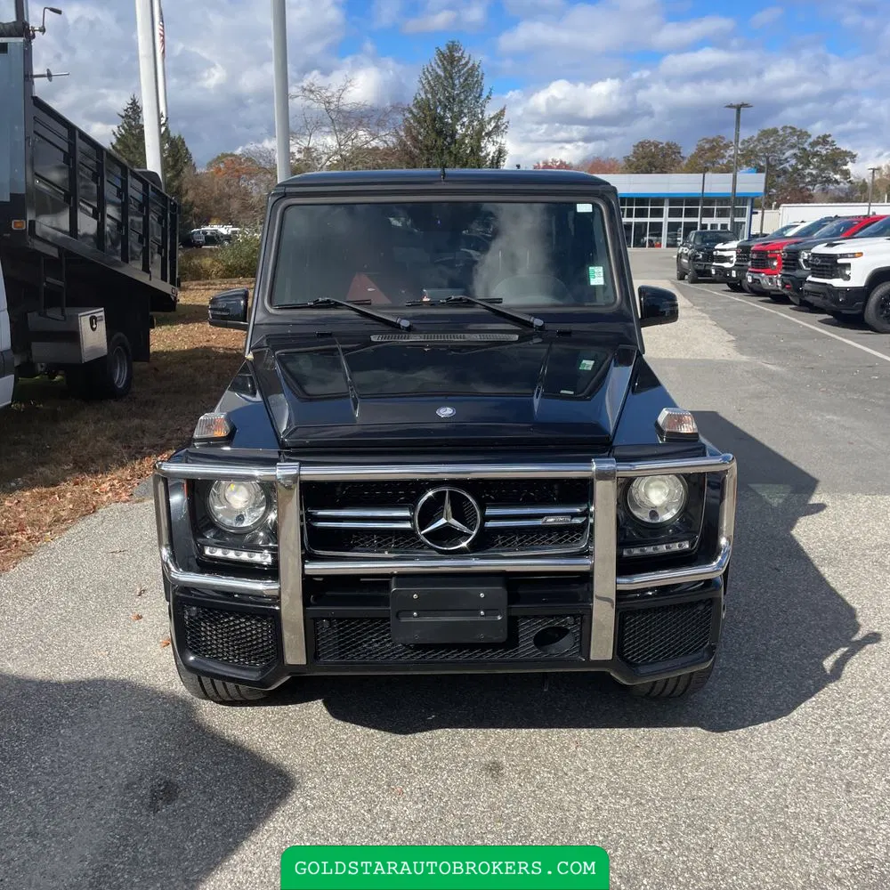 2016 Mercedes-Benz G-Class AMG G 63