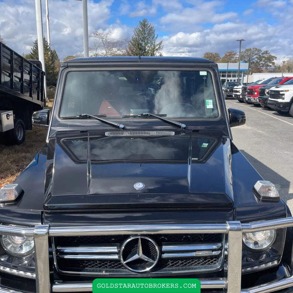 2016 Mercedes-Benz G-Class AMG G 63