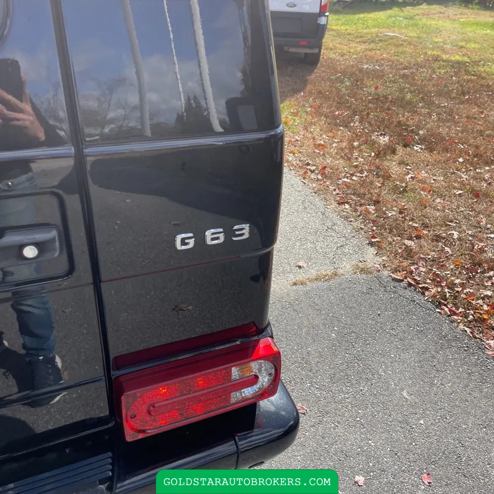 2016 Mercedes-Benz G-Class AMG G 63