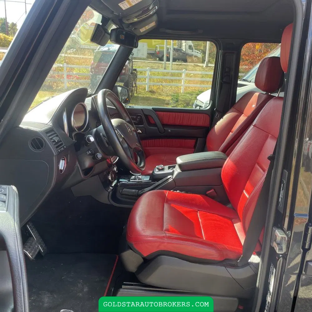 2016 Mercedes-Benz G-Class AMG G 63