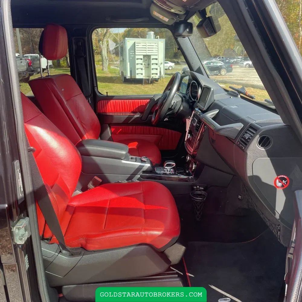 2016 Mercedes-Benz G-Class AMG G 63