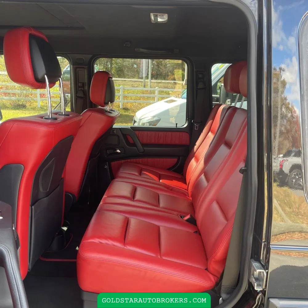 2016 Mercedes-Benz G-Class AMG G 63