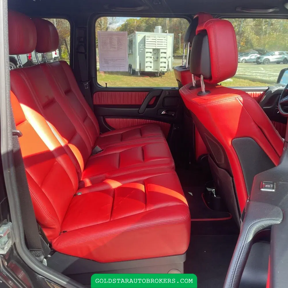 2016 Mercedes-Benz G-Class AMG G 63