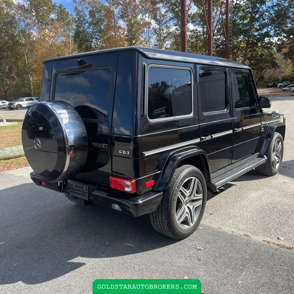 2016 Mercedes-Benz G-Class AMG G 63