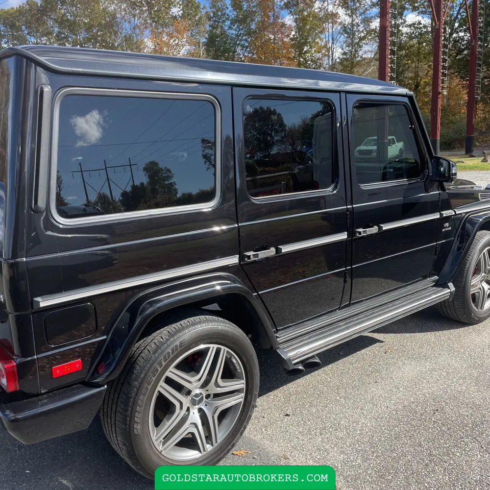 2016 Mercedes-Benz G-Class AMG G 63